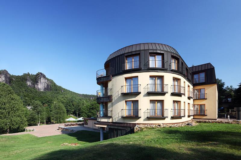 Hotel Ostrov nedaleko Ústí nad Labem